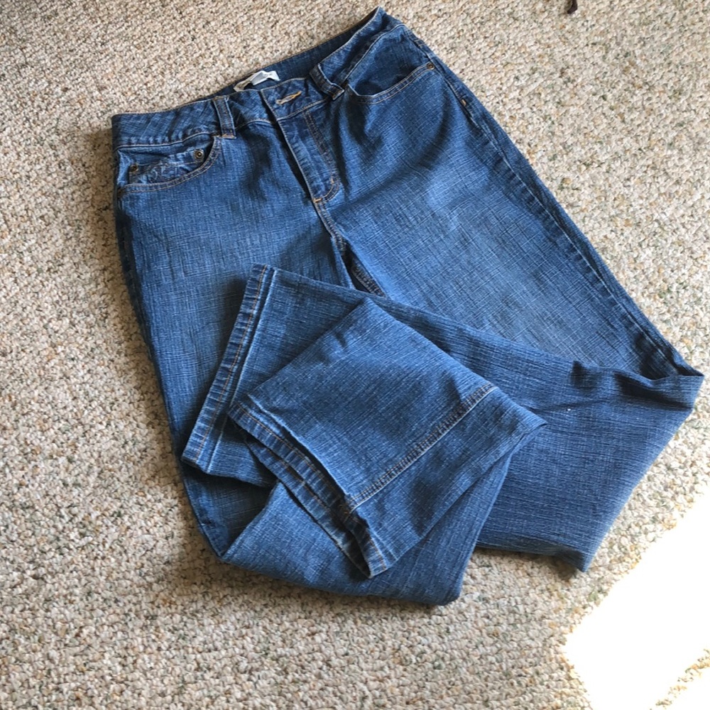Mom jeans by Coldwater Creek